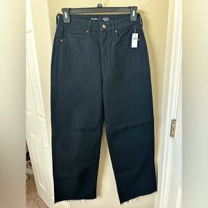 Old Navy Extra High Rise Wide Leg Jean